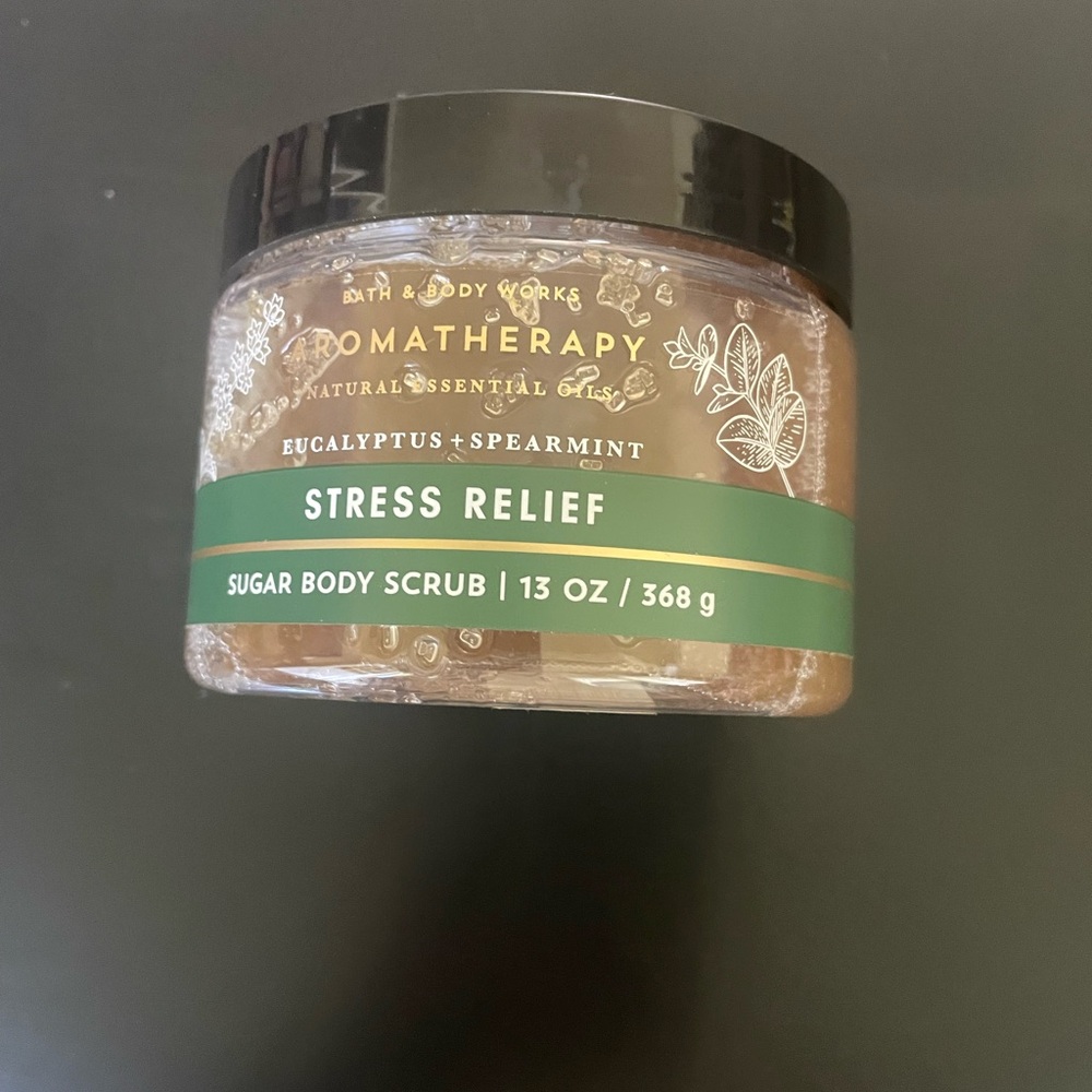 Bath & Body Works Eucalyptus Spearmint Sugar Body Scrub